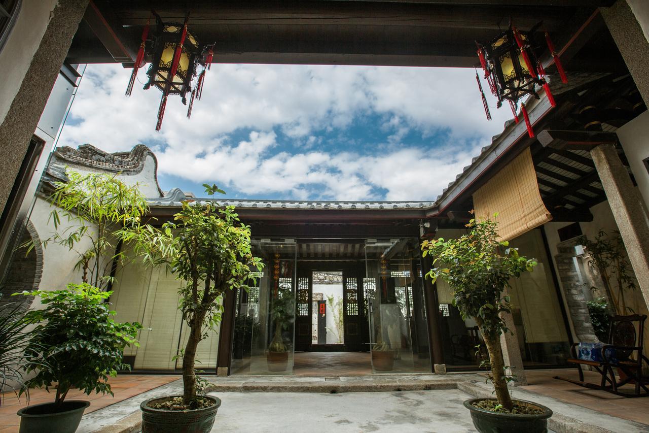 潮州载阳客栈公寓 外观 照片